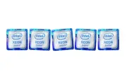 5 PCS Sticker for XEON Inside Skylake label badge Logo decal 18mm x 18mm 6th GEN
