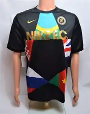 Nike F.C. World Cup Muti Flags Training Soccer Jersey Sz Large L NEW 886872 014