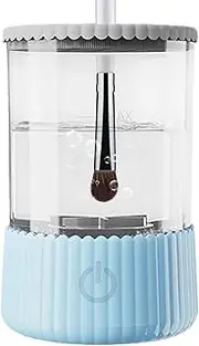 Automatic Makeup Brush Cleaner Device, Electric Brush Washer Dryer Combo, 2 in 1 Makeup Tools Cleaning Machine For Brushes And Sponges, Clean