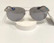 New, Unisex Sunglasses Foster Grant Sunday Dr Silver 100% UVA-UVB Lens Protected