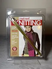 Boye “I Taught Myself Knitting” Pocket Guide - Knitting For Beginners - New