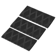 Table Tennis Racket Grip Tape Ping Pong Paddle Overgrip for Gripping Black 3pcs