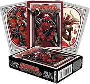 AQUARIUS Marvel Deadpool Nouveau Playing Cards Deck