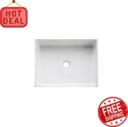 Rectangle Undermount Bathroom Sink in White With Overflow Drain 19-13/16 in. NEW