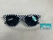 Piranha Kids Checkered 100% UVA/UVB Protection Sunglasses New with Tags