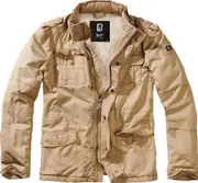 Brandit Britannia Winter, textile jacket , color: Camel , size: S