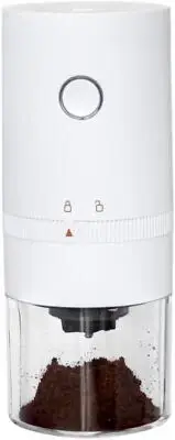 ElephantNumCoffee Grinder Electric, USB Charging, Ceramic Burr, Cordless Battery