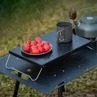 Mini Camping Table Solid Outdoor Folding Table Portable Picnic Table for Camping