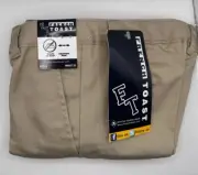 Girls French Toast Uniform/Casual Khaki Bootcut Pants Size 4