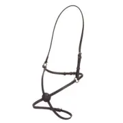 52ER Camelot Figure 8 Noseband Matching Bridlework Accessories Brown