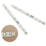 2x Led Light Strip for Fridges Freezers Rongsheng Hisense Logik Mddz-162a 1629348 Walkbee
