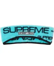 NWT The North Face x Supreme TNF Tech Fleece Headband L/XL white jacket Bape