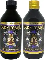 Dark Magic Pure Mexican Vanilla Extract 2 pack (8.3 oz)