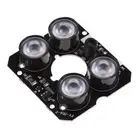 4pcs IR LED Spot Light 850nm Infrared Board for CCTV Camera