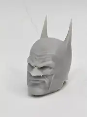 3d Print CLASSIC BAT VIGILANTE MAN BAT HEAD 7" Diamond Select COMIC Multiverse