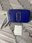 Marc Jacobs The Snapshot Crossbody Bag Academy Blue Multi Color