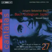 Bach Collegium Japan - Cantatas 27 [New CD]