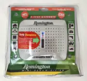 Remington Mini Dehumidifier Model 365 Absorbs Moisture Gun Safe Storage Renewabl