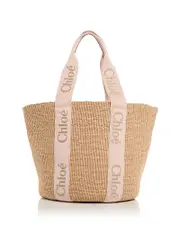 Chloe x Mifuko Woody Large Basket Tote