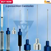 Facial Graft Liposuction Transplantation Cannula Set of 6 PCs Fat Transfer Kit