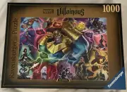 Ravensburger Puzzle Marvel Villainous Thanos 1000 Piece Puzzle New/Open Box
