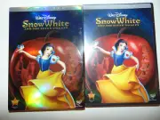 New DVD Disney Snow White Seven 7 Dwarfs 2 Disc Sleeve Set Sealed BUENA VISTA