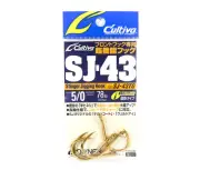 Owner SJ-43 TG Stinger Jigging Hook Size 5/0 (6150)