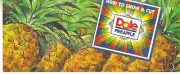 DOLE Pineapple Brochure HOW TO GROW YOUR OWN & CUT