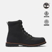 在飛比找momo購物網優惠-【Timberland】男款黑色全粒面皮革6吋靴(A657D