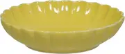 TAMAKI T-931165 Flore Bowl 15, Yellow, Diameter 5.9 x Depth 5.9 x Height 1.4 inches (15 x 15 x 3.5 cm), 9.5 fl oz (280 ml), Microwave and Dishwasher Safe