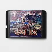 Royal Retro Valis 16 bit MD Game Card For Sega Mega Drive For Genesis-(PAL-E)