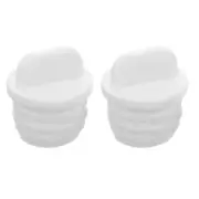 2Pcs Mop Bucket Rubber Stopper Sealing Plug Mop Bucket Replacement Drain Outlet