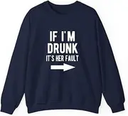 [VidiAmazing] If I'm Drunk It's Her Fault Friends Arrow ds001 T-Shirt