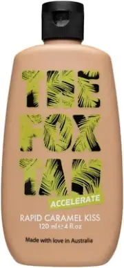 The Fox Tan Rapid Caramel Kiss 120Ml/4Fl.Oz | Dark, Flawless, Tan Skin | Stre...