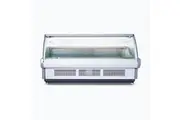 Bromic Curved Glass Deli Display - 2580mm