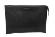 Futura Mens Document Satchel College School Office Travel Bag - Black