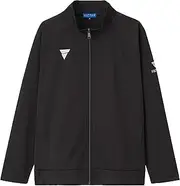 [VICTAS] V-JJ509 Table Tennis Training Wear, Sweat Absorbent, Quick Drying, Stretchy, Unisex, Black XL 542501