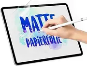[2 Pack] Screen Protector Paper Effect for iPad A16 11th/10th Generation (10.9 Inch, 2025/2022 Model),Write and Draw Like on Paper,Matte Anti Glare Blue Light Filter Film,Bubble-Free,Anti-Scratch
