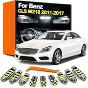 23Pcs LED Bulb Interior Light Kit, For Mercedes Benz CLS Class W218 C218 CLS250 CLS300 CLS350 CLS400 CLS500 2011-2017
