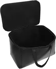 ifundom Bike Basket Bag Wear Resistant Pouch for Bicycles Storage for Mountain and Road Bikes for Handlebars Durable Reusable Cycling Accessory