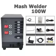 Spot ARC Welder Automatic Pulse Argon Welding Machine Jewelry Glasses 100W 220V