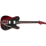 Schecter PT Fastback II B Electric Guitar Metallic Red