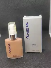 Avon Anew Perfect Liquid Foundation True Beige 1 Fl oz.
