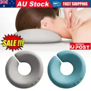 U-Shaped Memory Foam Massage Pillow Breathable Face Cushion Head Pillow UL