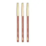 3x L'Oreal Paris Color Riche Lipliner 1.2g 630 Beige a Nu