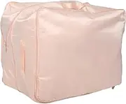LABRIMP Clothes Storage Bag Multi-purpose Organizer for Blankets Zipper Closure Dustproof Moistureproof
