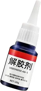 Glue Remover | Powerful Adhesive Removal - Safe Super Adhesive Remover, Powerful Nail Glue Remover, Professional Adhesive Remover, 20g