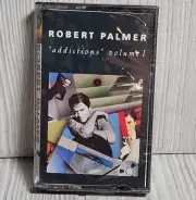 Robert Palmer Addictions Volume 1 Cassette Tape BRAND NEW AND FACTORY SEALED