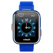 VTech KidiZoom Smartwatch DX2 Smart Watch for Kids Learning Watch Blue