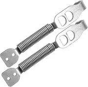 TIDTALEO Universal Engine Hood Lock Bonnet Lock Kit Car Hood Springs Trunk Fasteners for Enhanced Security Stylish Appearance